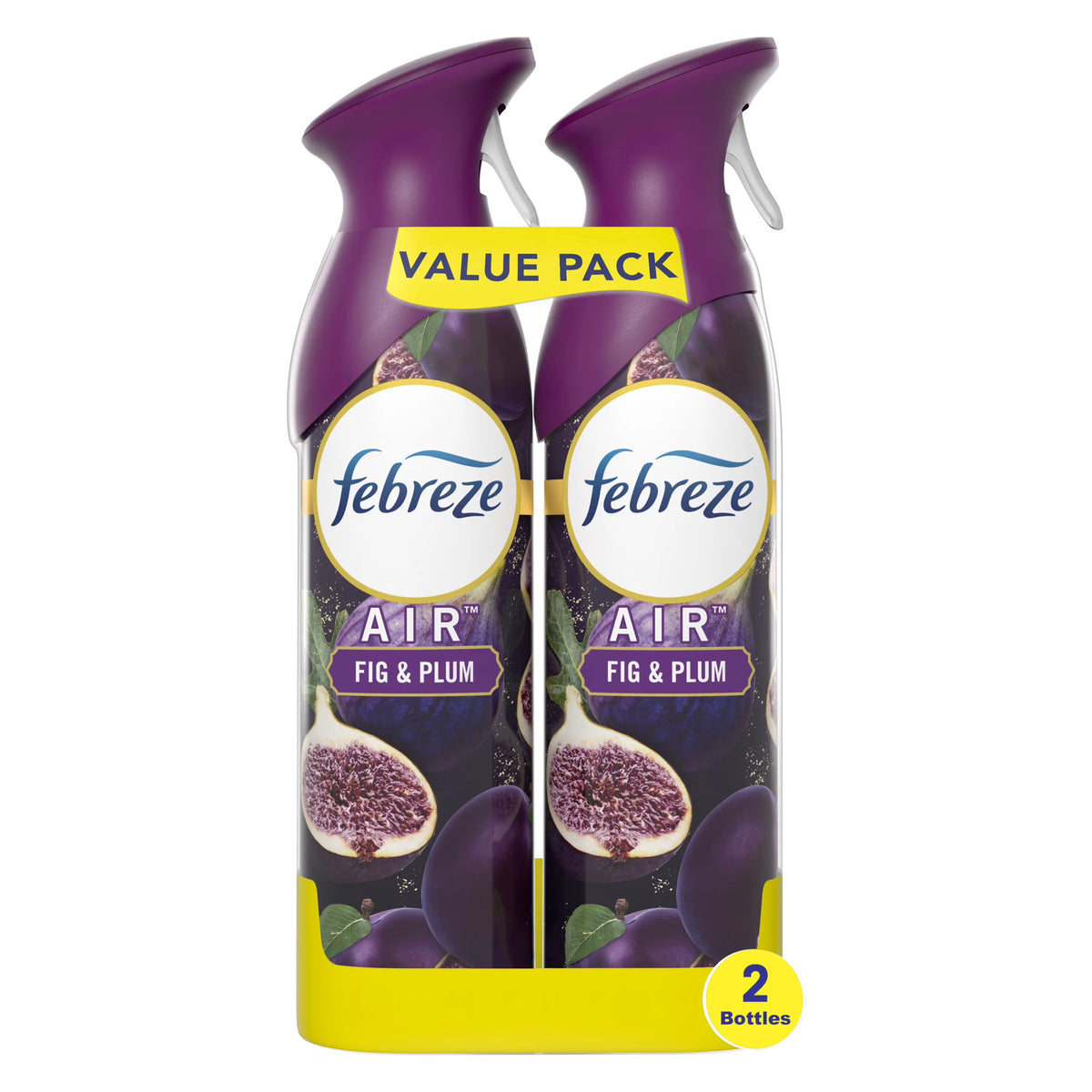Febreze Air Mist, Odor-Fighting Air Freshener, Pumpkin Roll, 8.8 oz. Aerosol, Pack of 2