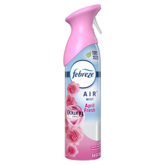 Febreze Air Freshener Spray, Odor-Fighting Room Spray, Downy April Fresh, 8.8oz