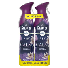 Febreze Air Freshener Spray, Odor-Fighting Room Spray, Downy Calm, 8.8oz