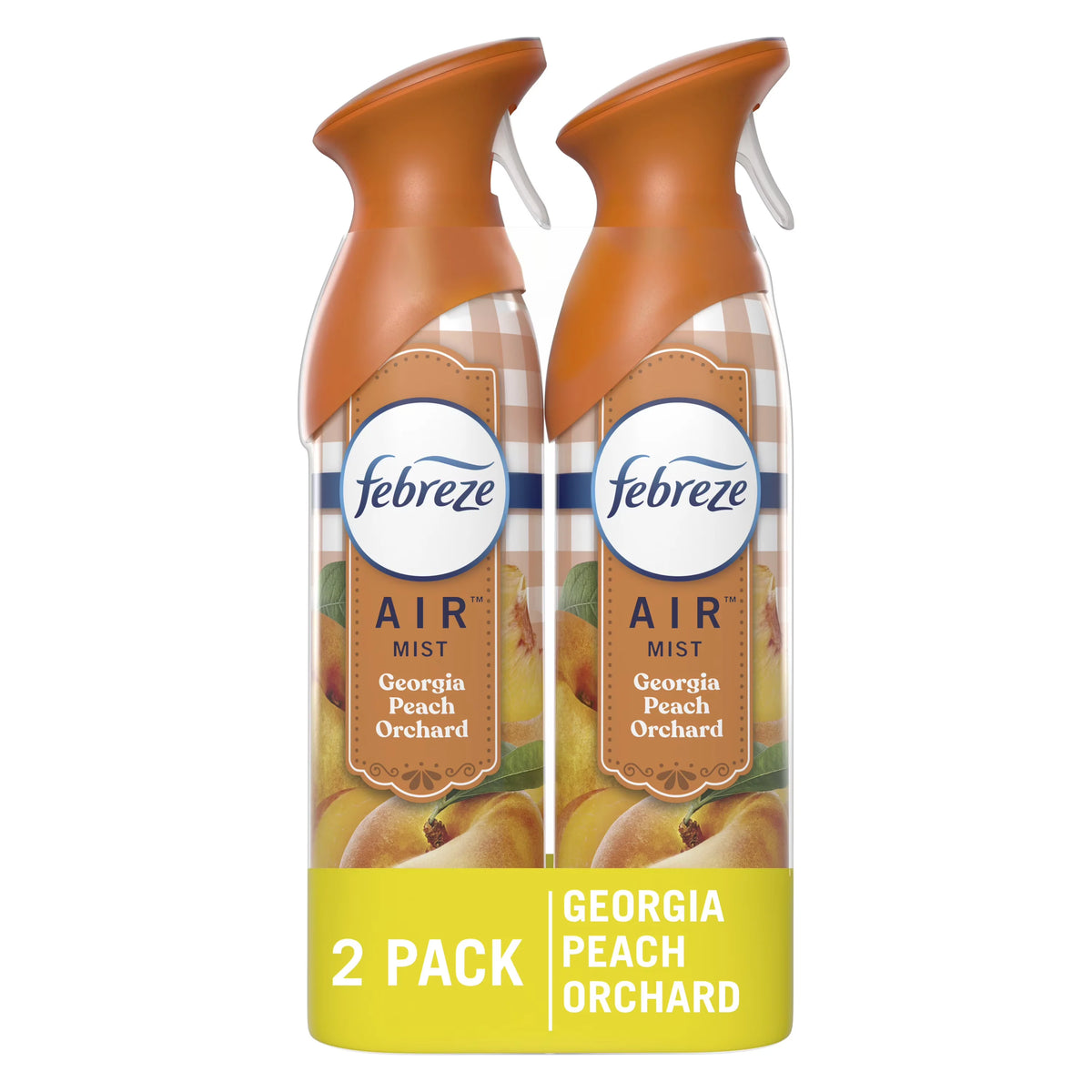 Febreze Air Freshener Spray, Odor-Fighting Room Spray, Sweet Watermelon Vine, 8.8oz, 2 Count