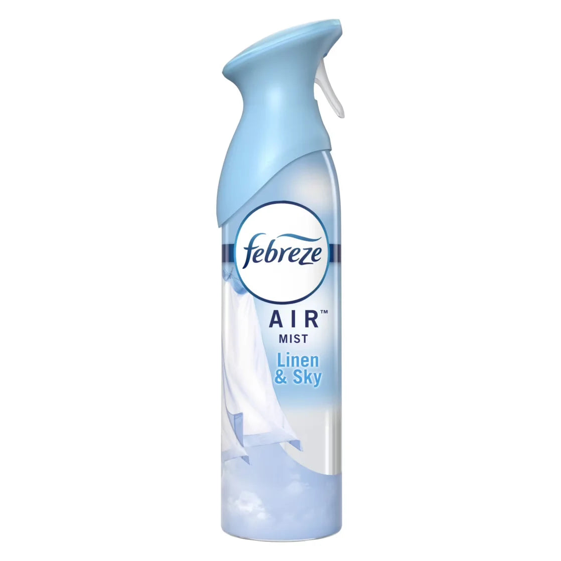 (3 pack) Febreze Air Freshener Spray, Odor-Fighting Room Spray, Linen & Sky, 8.8oz