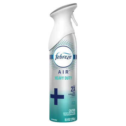 Febreze Air Heavy Duty Odor-Fighting&nbsp;Spray -&nbsp;Crisp Clean