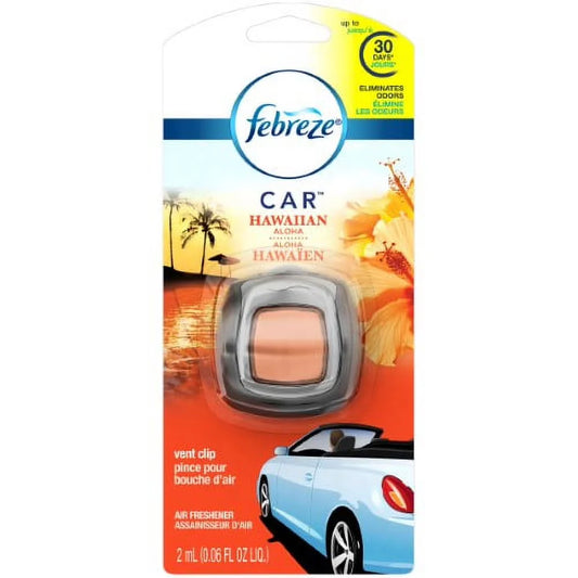 Febreze Car Air Freshener (Pack of 12)