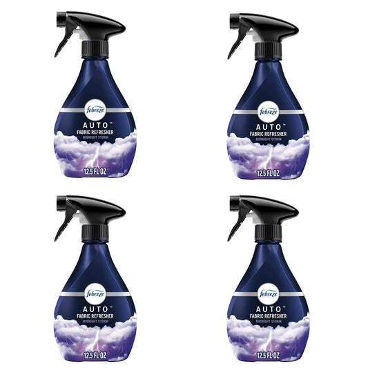Febreze Fabric 12.5oz. Trigger Spray, Midnight Storm (Pack of 4)