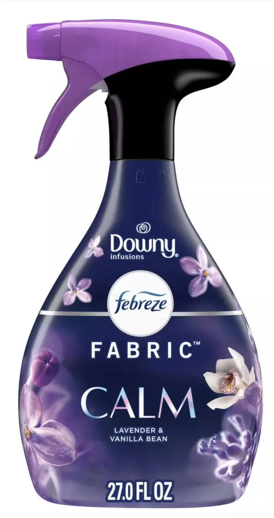 Febreze Fabric Calm Lavendar & Vanilla Bean 16.Fl ounce 2 Pack