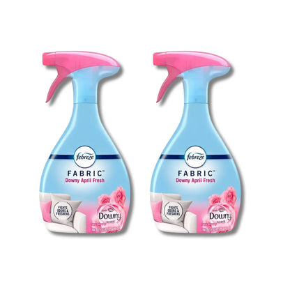 Febreze Fabric Downy April Fresh Fabric Refresher 2 bottles (2 × 14.8 oz)