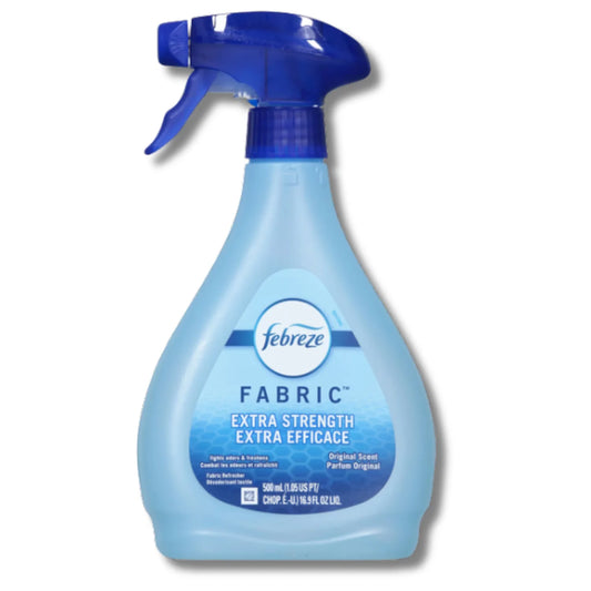 Febreze Fabric Refresher, Extra Strength, Original Scent, 16.9 fl oz Bottle