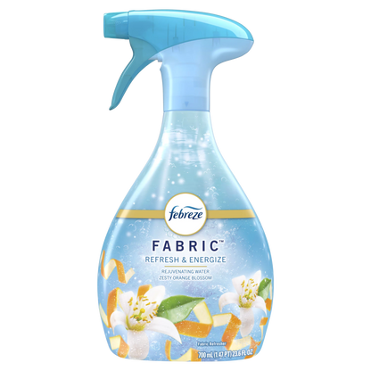 Febreze Fabric Refresh & Energize Zesty Orange Blossom, 23.6 fl oz
