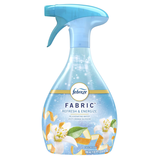 Febreze Fabric Refresh & Energize Zesty Orange Blossom, 23.6 fl oz