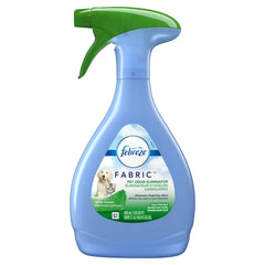 Febreze Fabric Refresher - Pet Odor Eliminator 16.9 Ounce (Pack of 3)