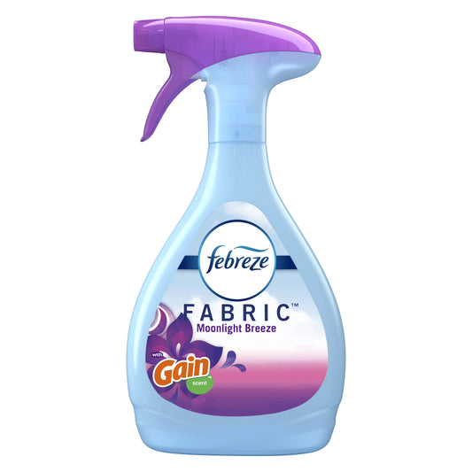 Febreze Fabric and Air Refresher Gain Scent, Moonlight Breeze, 27 fl oz