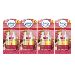 Febreze Noticeables Thai Dragonfruit Refills - 0.879oz Pack of 4