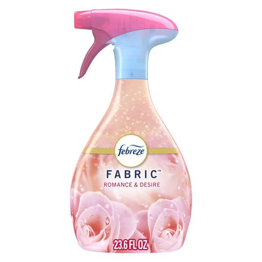 Febreze Odor-Fighting Fabric Refresher Romance & Desire 23.6oz