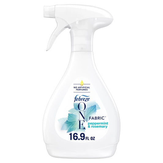 Febreze One Fabric Refresher, Peppermint & Rosemary, 16.9 fl oz