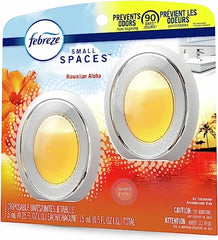 Febreze Small Spaces Air Fresheners Hawaiian Aloha (Pack of 5)