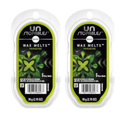 Febreze Unstopables Wax Melts Refills, Paradise Scent, Air Freshener, 2-Pack