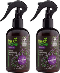 Fresh Wave Natural Ingredients Odor Eliminator Spray and Air Freshener, 8 Fluid Ounce, 2 Count