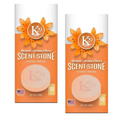 K29 Stone Air Freshener, Environmentally Safe and Long-lasting Fragrance (Blossom), 2 Packs