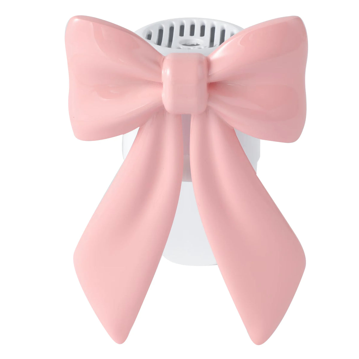 Mainstays Aroma Accents Fragrance Plug-in Boot Design with Pink Bow