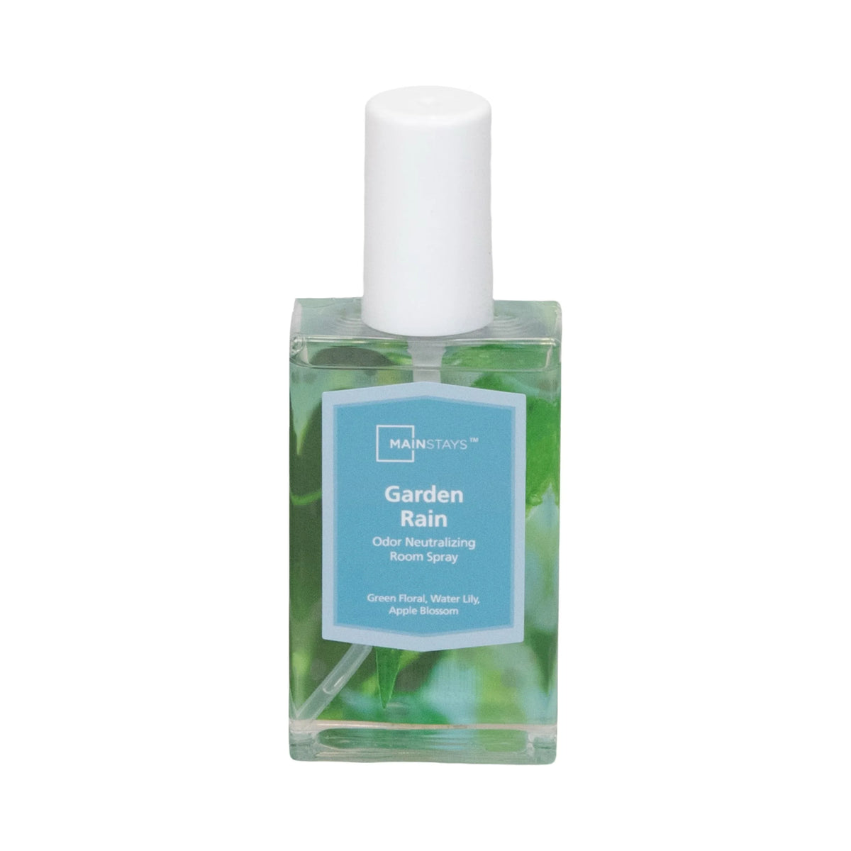 Mainstays Mandarin Cranberry Scented Room & Linen Spray 3.4 fl oz (100mL).