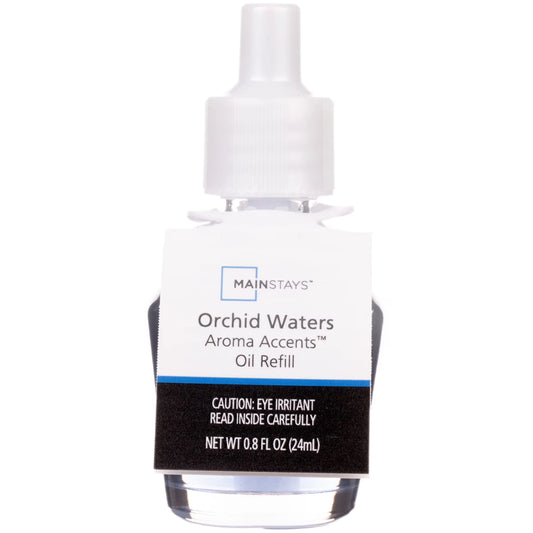 Mainstays Aroma Accents Oil Refill, Orchid Waters