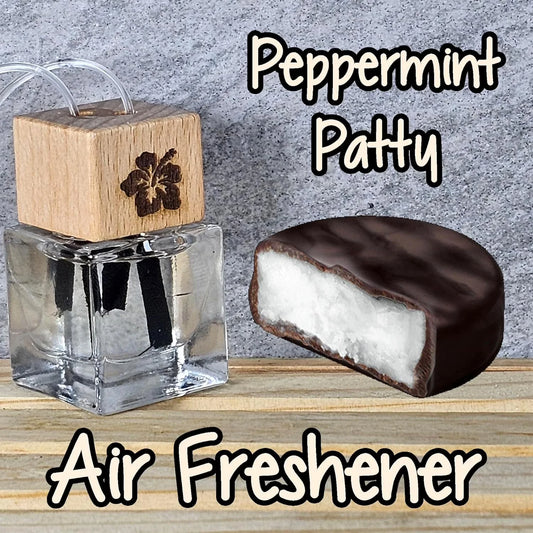 Peppermint Patty Car Air Freshener