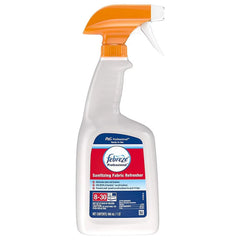 Professional Sanitizing Fabric Refresher, Light Scent, 32 Oz Spray Bottle | Bundle of 5 Each