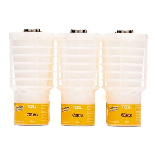 RUBBERMAID COMMERCIAL FG402113 Citrus Air Freshener Refill PK6