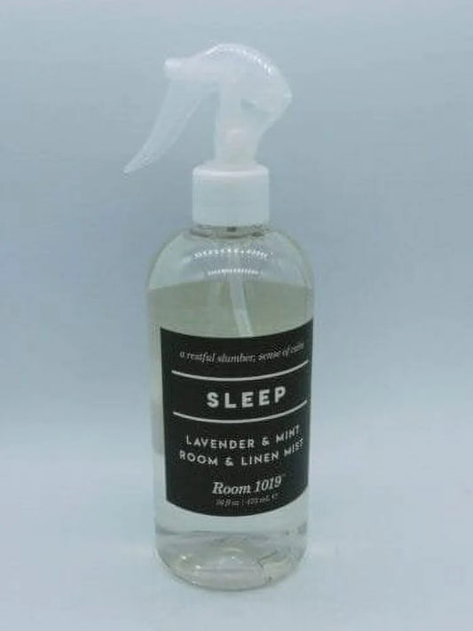 Room 1019 Sleep Lavender & Mint Room & Linen Mist, 16oz / 473mL