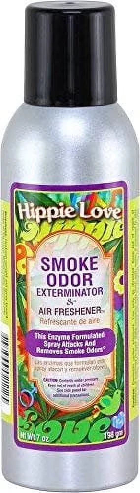 Smoke Odor Exterminator Removes Cigar/Cigarette/Pipe/Tobacco Smells 7oz Spray Air Freshener, Rasta Love