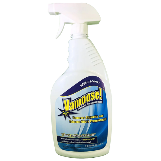 Vamoose Smoke Odor Air Freshener & Eliminator, Fresh Scent, 32-Ounce Spray Bottle
