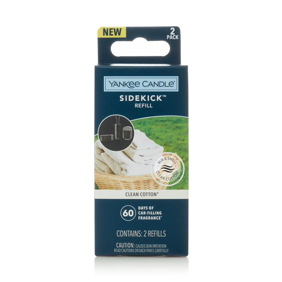 Yankee Candle® Sidekick™ Collection Vent Clip Mirror Pendant Leaf Design Kit, Pink Sands