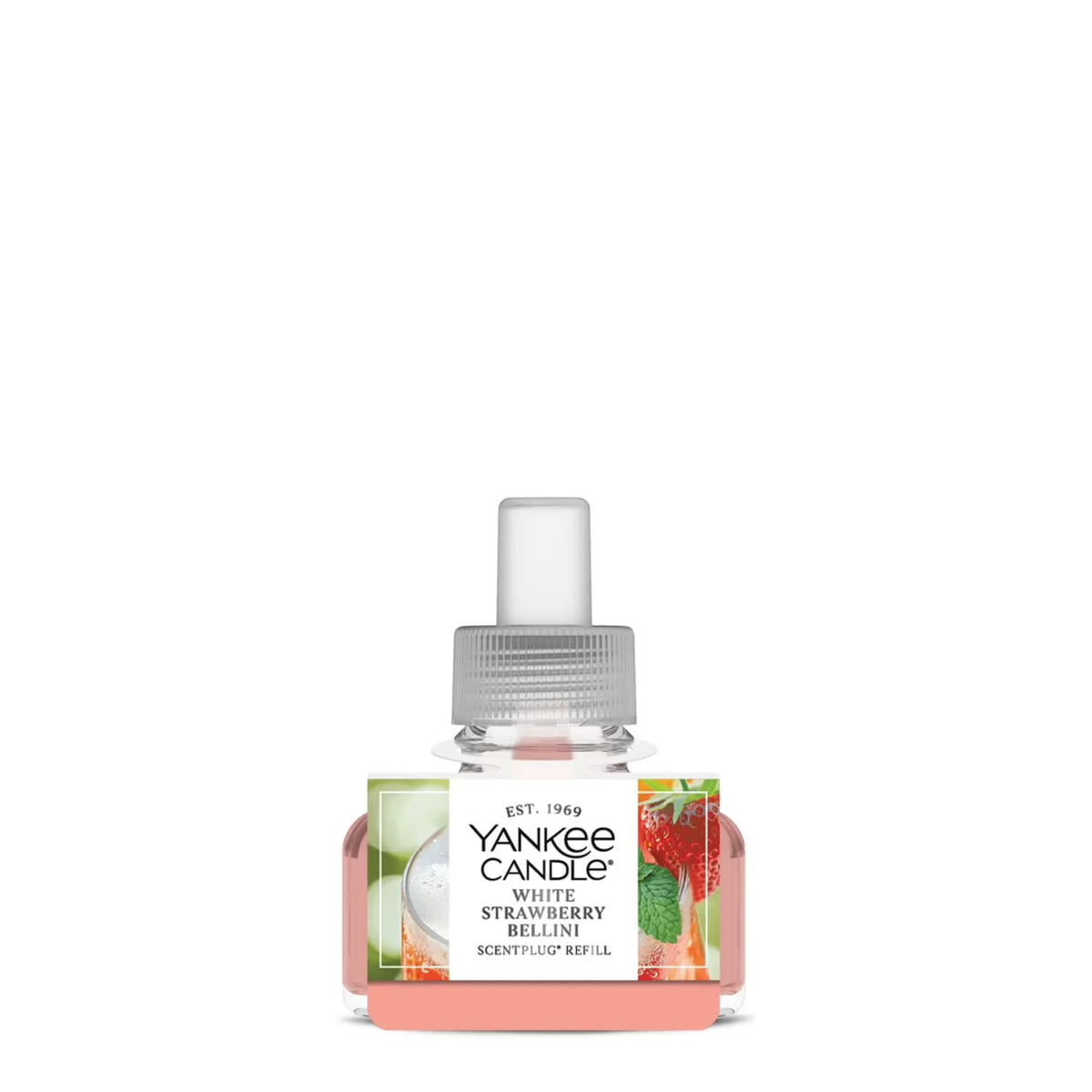 Yankee Candle Pink Sands ScentPlug Fragrance Oil Refill, 0.625 fl oz